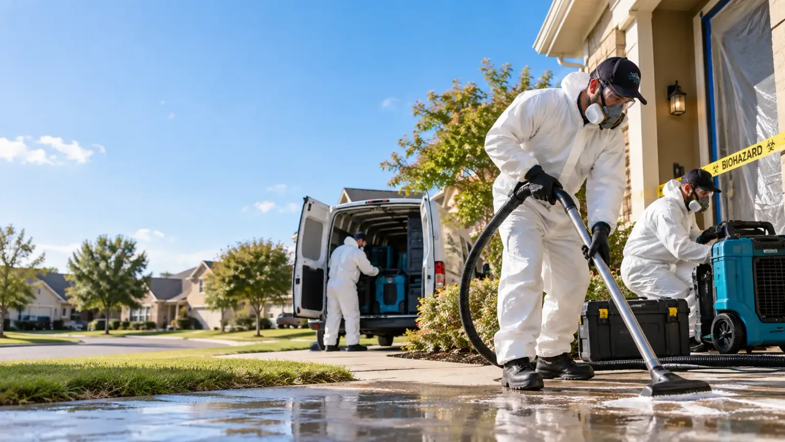 Biohazard Cleanup in Edinburgh, IN